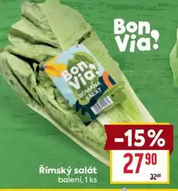 Billa Římský salát nabídka