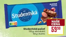 Billa Studentská pečeť nabídka