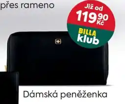 Billa Dámská peněženka nabídka
