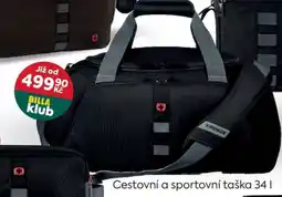 Billa Cestovní a sportovní taška 34 l nabídka