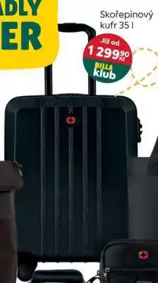 Billa Skořepinový kufr 35 l nabídka