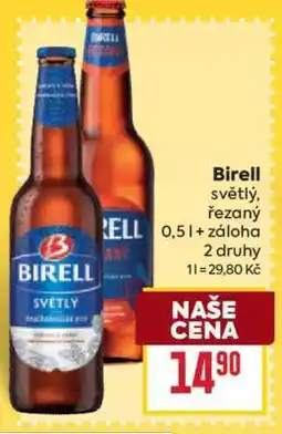 Billa BIRELL SVĚTLÝ, ŘEZANÝ nabídka