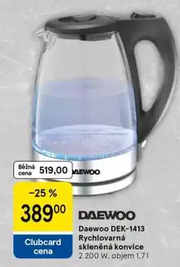 Tesco Daewoo DEK-1413 nabídka