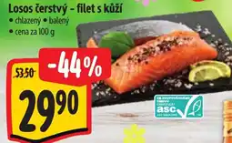 Albert Losos čerstvý - filet s kůží nabídka