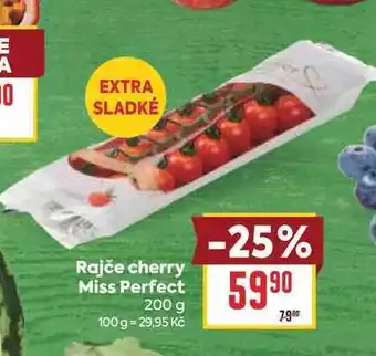 Billa Rajče cherry Miss Perfect nabídka