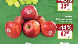 Billa Jablko Crimson snow skládané nabídka