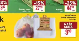 Billa ReSáček na ovoce a zeleninu sada 2 ks nabídka