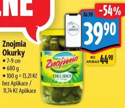 Albert Znojmia Okurky nabídka