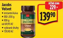 Albert Jacobs Velvet nabídka