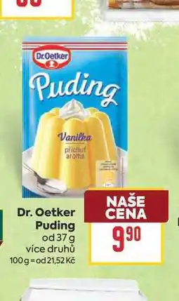 Billa Dr. Oetker Puding od nabídka