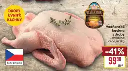 Billa Vodňanská kachna s droby chlazená cena za nabídka