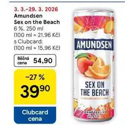 Tesco Amundsen Sex on the Beach 6% nabídka