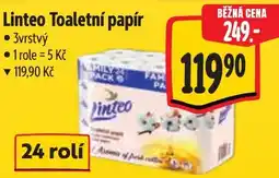 Albert Linteo Toaletní papír nabídka