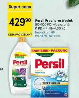 Tesco Persil Prací prostředek, 90-100 PD, více druhů nabídka