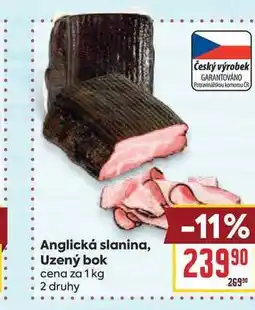 Billa Anglická slanina, Uzený bok cena za nabídka