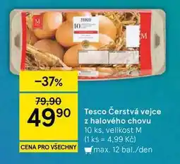 Tesco Tesco Čerstvá vejce M, 10 ks nabídka