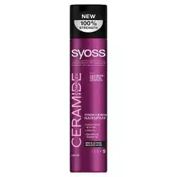 Tesco Syoss lak na vlasy 300ml, vybrané druhy nabídka