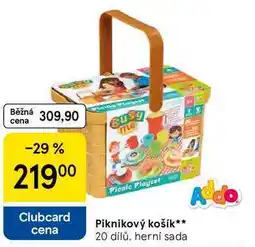 Tesco Addo Piknikový košík, 20 dílů, herní sada nabídka