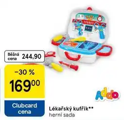 Tesco Lékařský kufřík, herní sada Addo nabídka