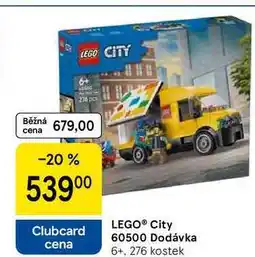 Tesco LEGO City 60500 Dodávka 6+, 276 kostek nabídka