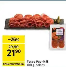 Tesco Tesco Paprikáš, 100 g, balený nabídka