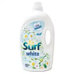 Tesco Surf prací gel 60 praní, vybrané druhy nabídka