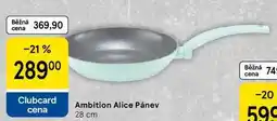Tesco Ambition Alice Pánev, 28 cm nabídka