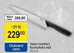 Tesco Tefal Comfort Kuchyňský nůž, 20 cm nabídka
