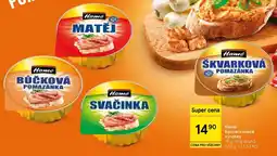 Tesco Hamé Konzervované výrobky, 75 g, více druhů nabídka