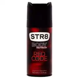 Tesco STR8 Red Code Deo sprej 150ml nabídka