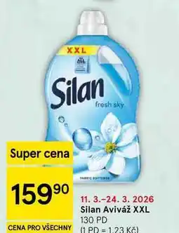 Tesco Silan Aviváž XXL, 130 PD nabídka