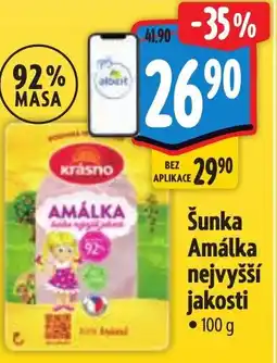 Albert Šunka Amálka nejvyšší jakosti nabídka