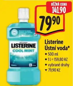 Albert Listerine Ústní voda nabídka