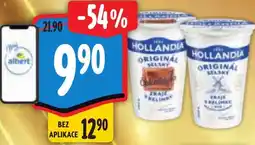 Albert Hollandia Selský jogurt nabídka