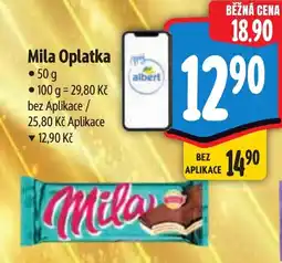 Albert Mila Oplatka nabídka