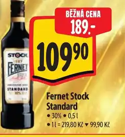 Albert Fernet Stock Standard nabídka