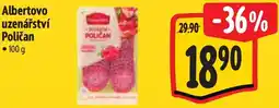 Albert Albertovo uzenářství Poličan nabídka