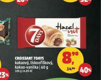 Penny Market Croissant 7days nabídka