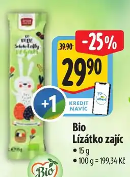 Albert Bio Lízátko zajíc nabídka