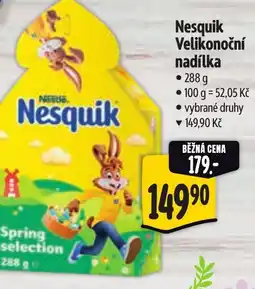 Albert Nesquik Velikonoční nadílka nabídka