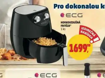 Penny Market Horkovzdušná fritéza ecg nabídka
