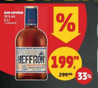 Penny Market Rum heffron nabídka