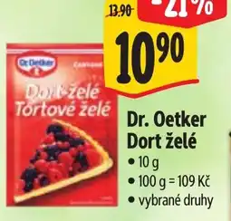 Albert Dr. Oetker Dort želé nabídka