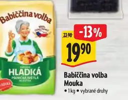 Albert Babiččina volba Mouka nabídka