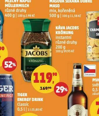 Penny Market Káva jacobs krönung nabídka