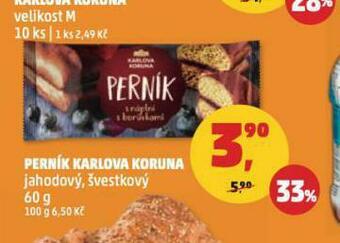 Penny Market Perník karlova koruna nabídka