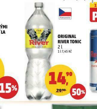 Penny Market Original river tonic nabídka