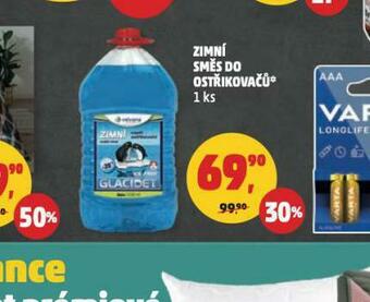 Penny Market Zimní směs do ostřikovačů nabídka