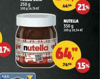 Penny Market Nutella nabídka