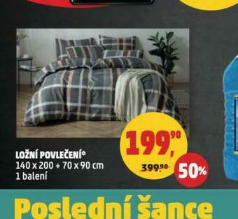 Penny Market Ložní povlečení nabídka